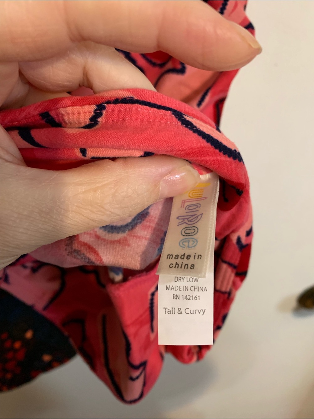 Plus size valentines leggings 18-20 - Picture 2 of 4